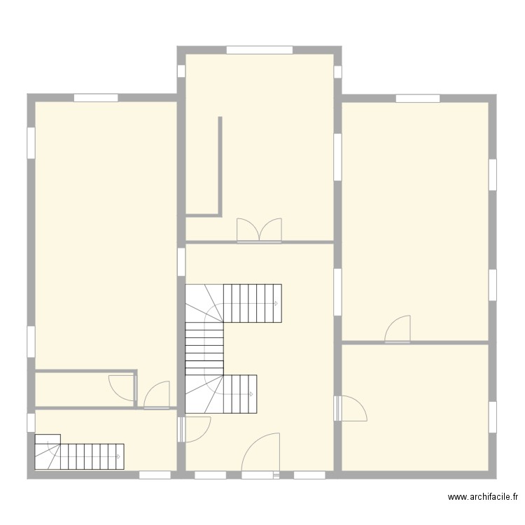 bas 1. Plan de 0 pièce et 0 m2