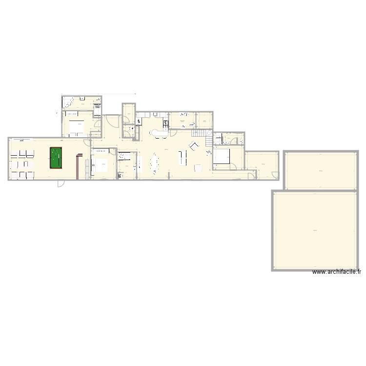 Maison de Saint Agil. Plan de 0 pièce et 0 m2