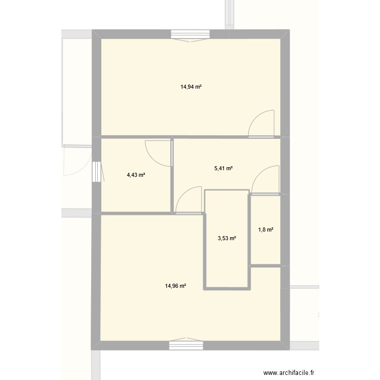 QUENTIN1.3.1. Plan de 0 pièce et 0 m2