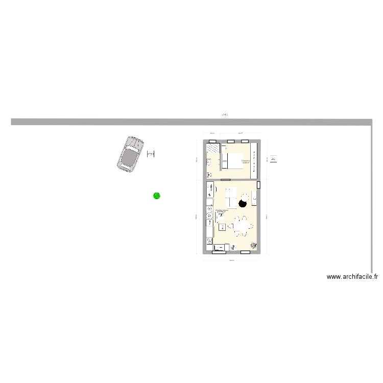 plan 4. Plan de 0 pièce et 0 m2