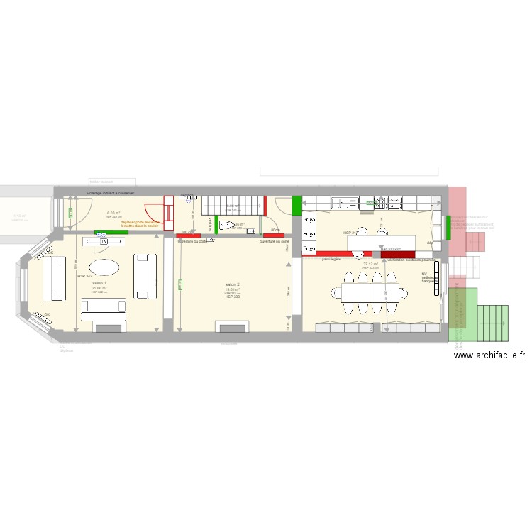 Witlock. Plan de 0 pièce et 0 m2