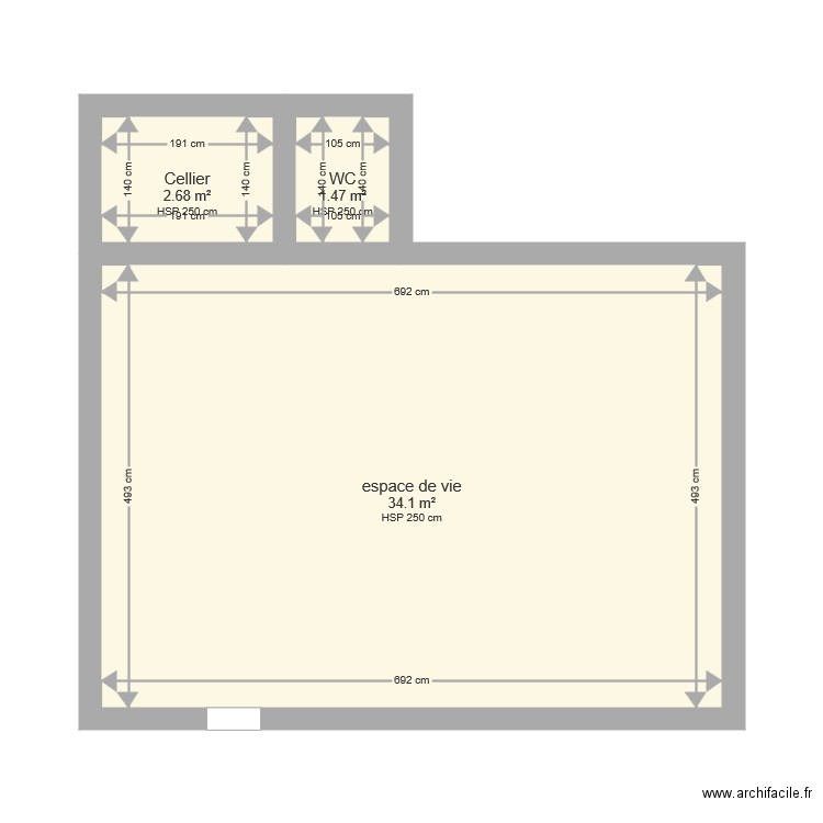 BATI3J. Plan de 0 pièce et 0 m2