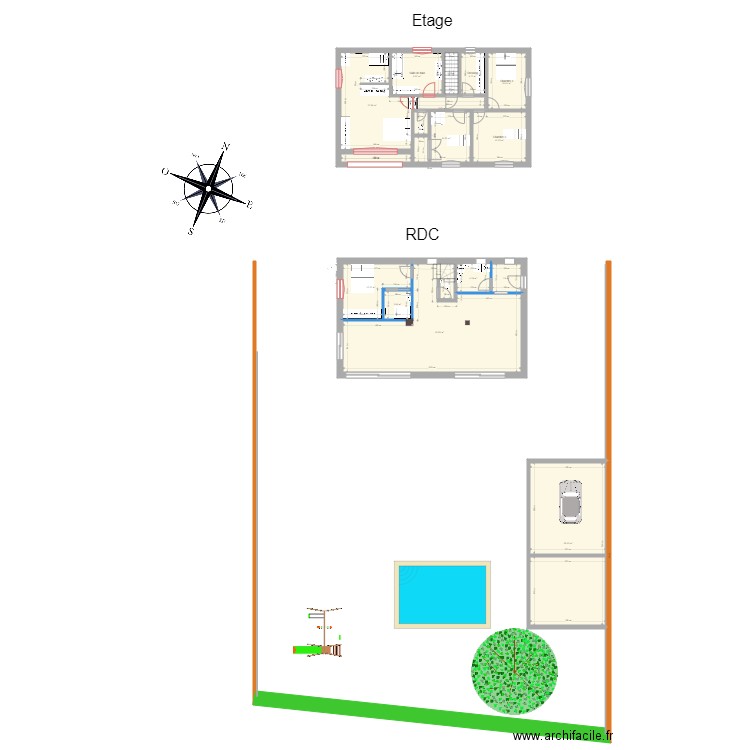 St bernard échelle Projet V7. Plan de 0 pièce et 0 m2