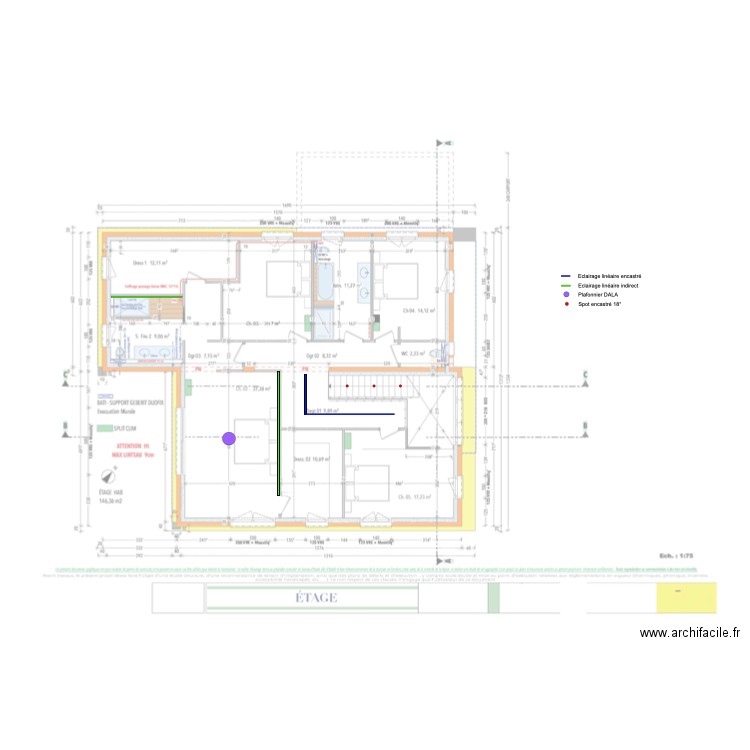BAUMANN Etage. Plan de 0 pièce et 0 m2