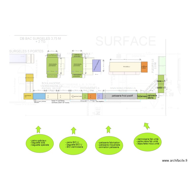 la motte LS. Plan de 0 pièce et 0 m2