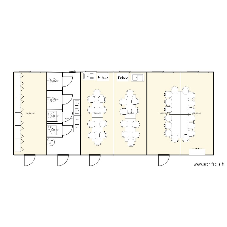 CERES INGENIERIE CHANTIER MIONS. Plan de 0 pièce et 0 m2