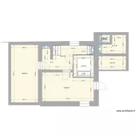 sous sol - mal cot&eacute; - premiere version am&eacute;nagement