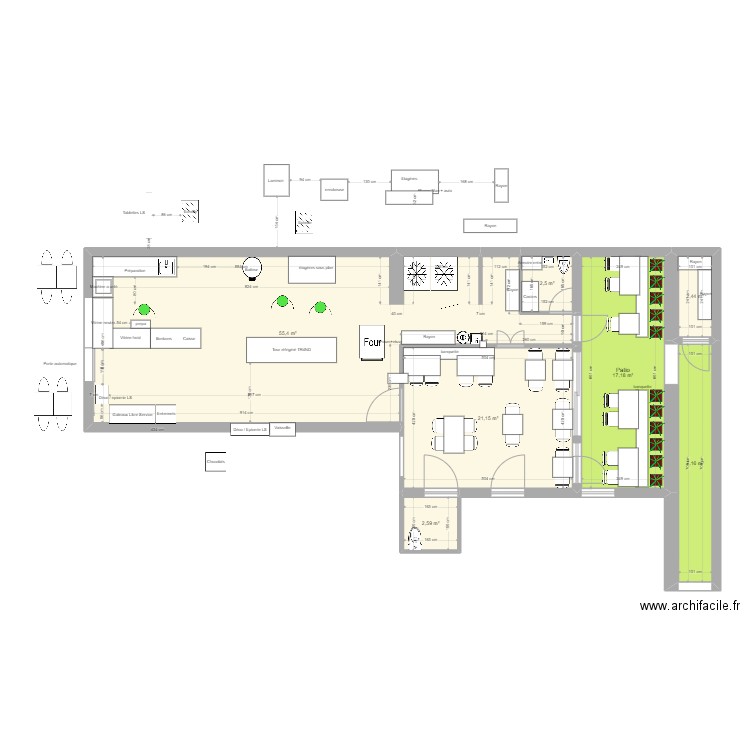 Projet 2023 v0.1. Plan de 0 pièce et 0 m2