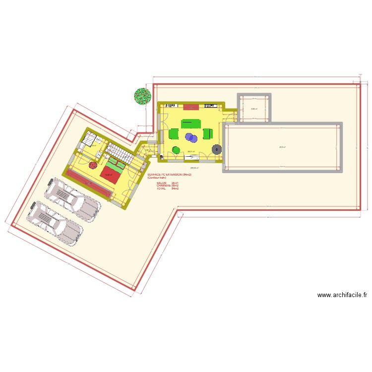 PLAN DIMANCHE 13 AOUT. Plan de 0 pièce et 0 m2