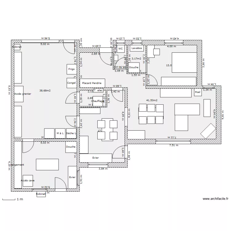 Clohars 08-2013. Plan de Clohars 08-2013. Plan de
