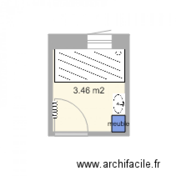 LOPEZ MARIA projet. Plan de 0 pièce et 0 m2