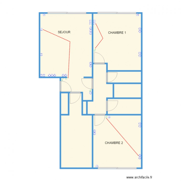 LEDUC. Plan de 0 pièce et 0 m2