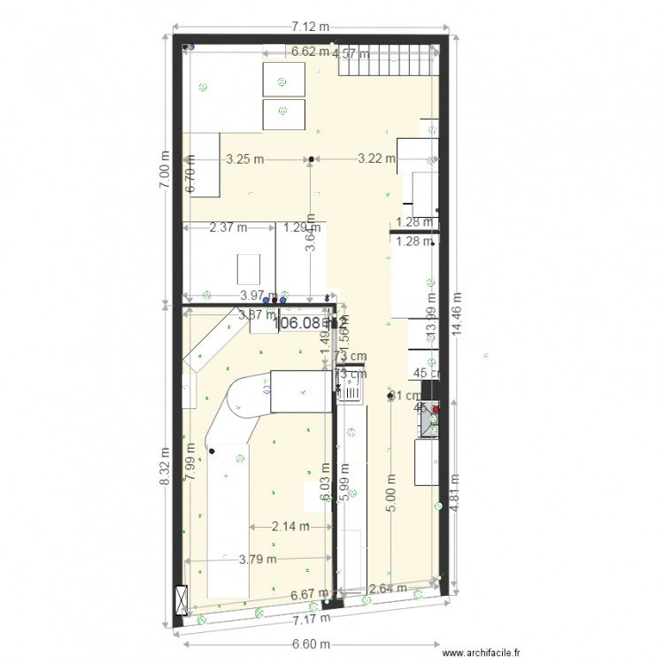 garlan 12. Plan de 0 pièce et 0 m2