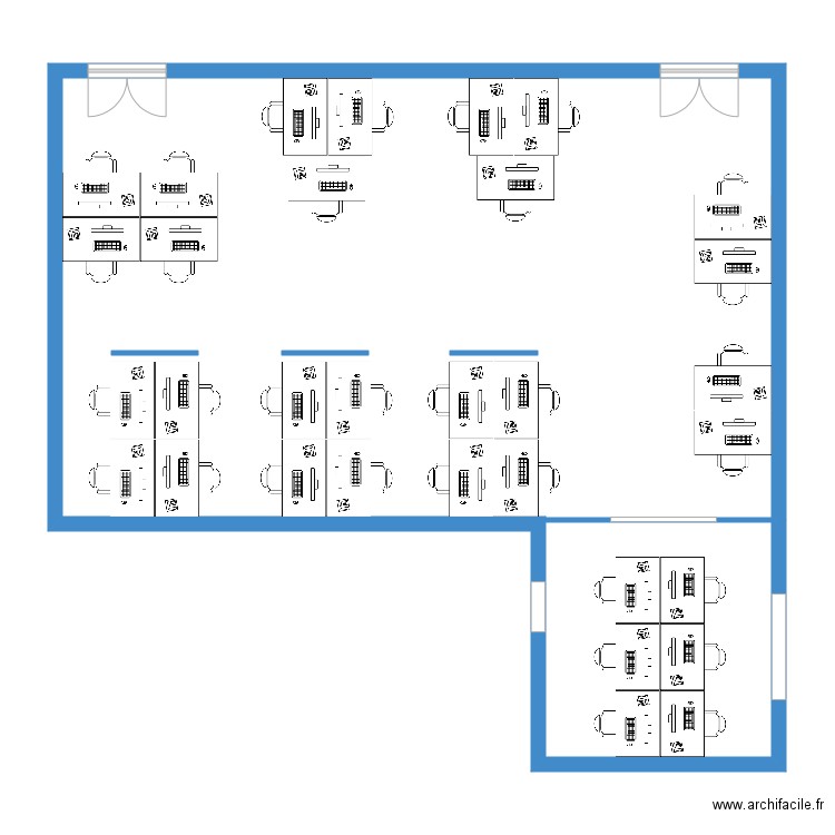 POSTE PROD LOT 17 V52. Plan de 0 pièce et 0 m2