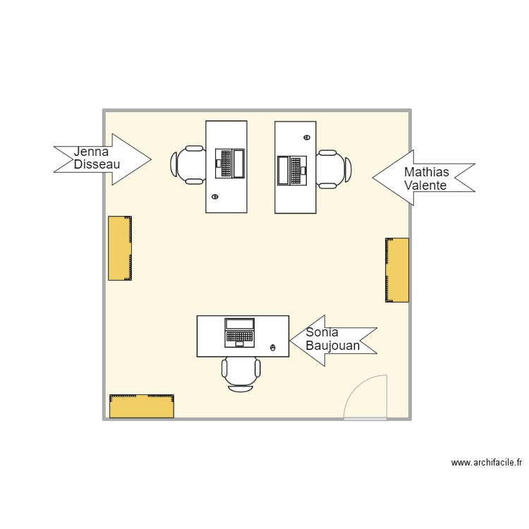 B301-84GRE. Plan de 0 pièce et 0 m2