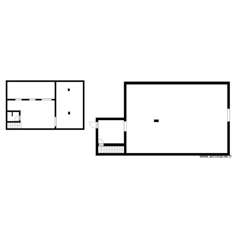 Superette wilson alimentation . Plan de 