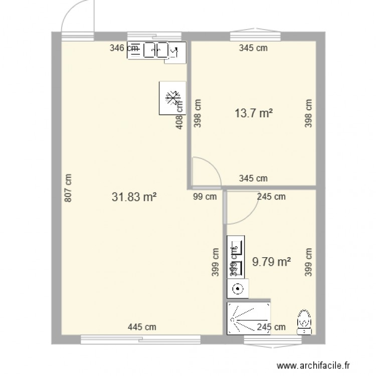 idee amenagement garage 2. Plan de 0 pièce et 0 m2