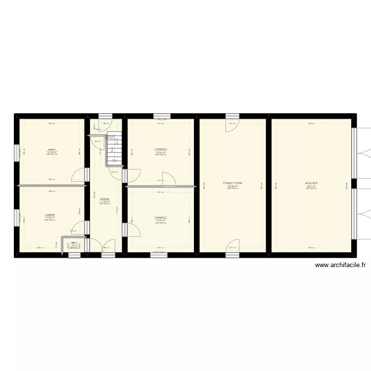 LAFORET IMMOBILIER FANNY. Plan de 