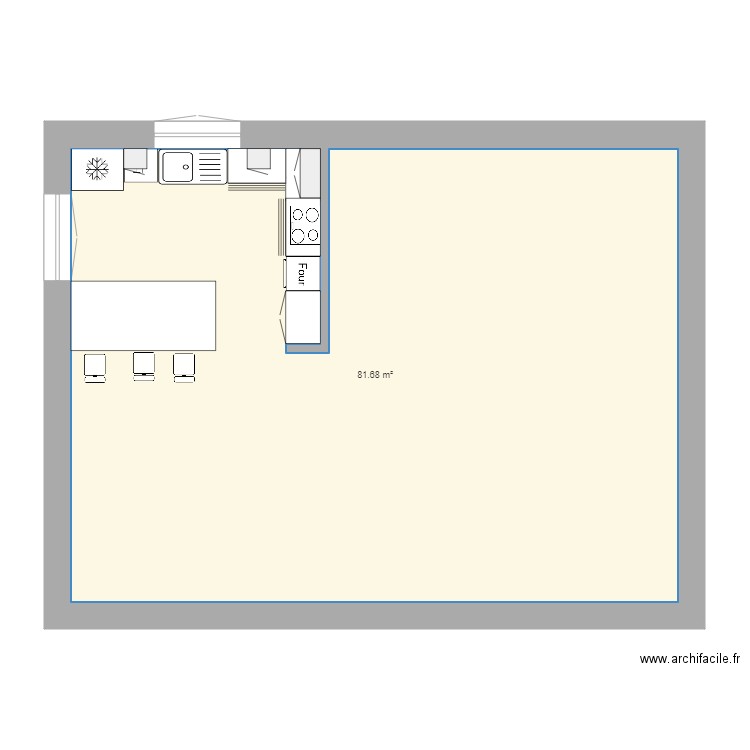  2 eme etage. Plan de 0 pièce et 0 m2