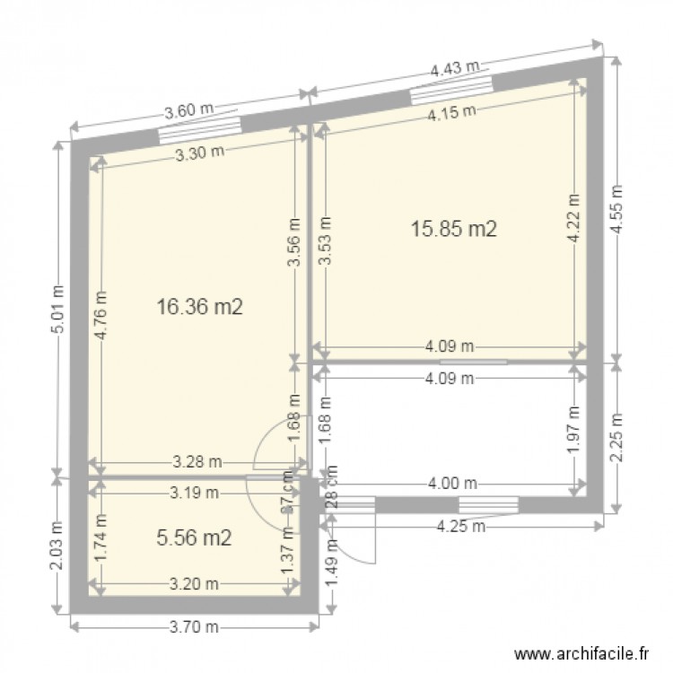 Plan. Plan de 0 pièce et 0 m2