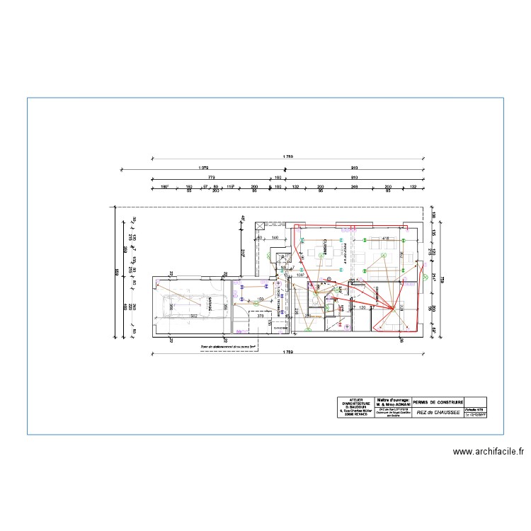 adnani R D C. Plan de 0 pièce et 0 m2