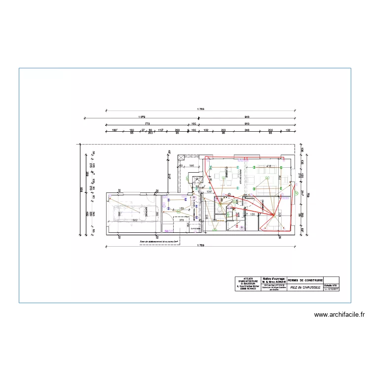 adnani R D C. Plan de 0 pièce et 0 m2