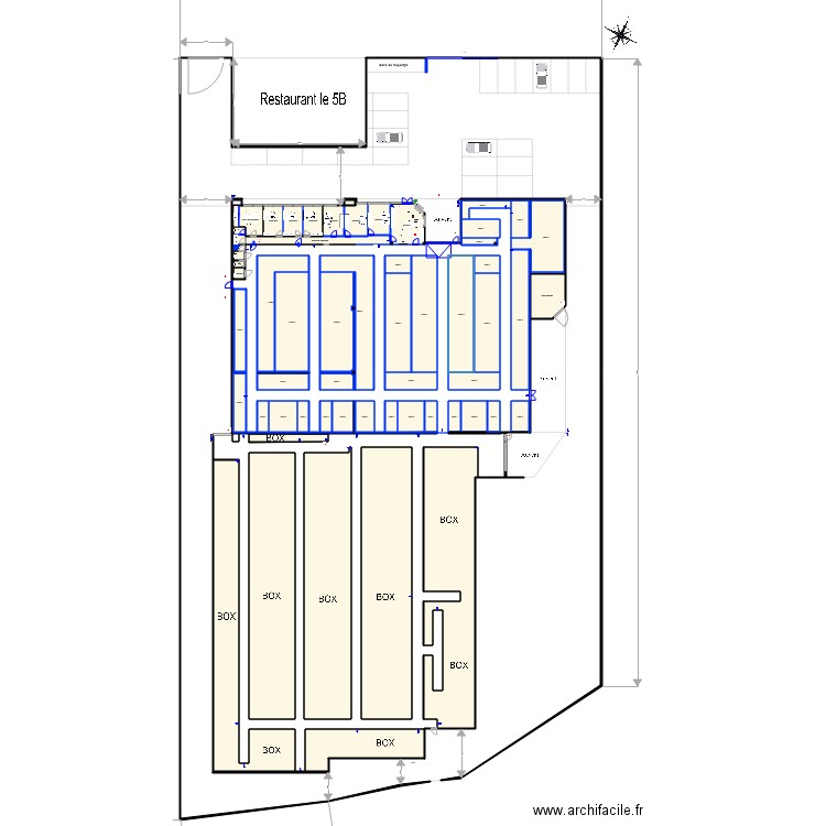 Projet Modulobox Sécurité. Plan de 0 pièce et 0 m2