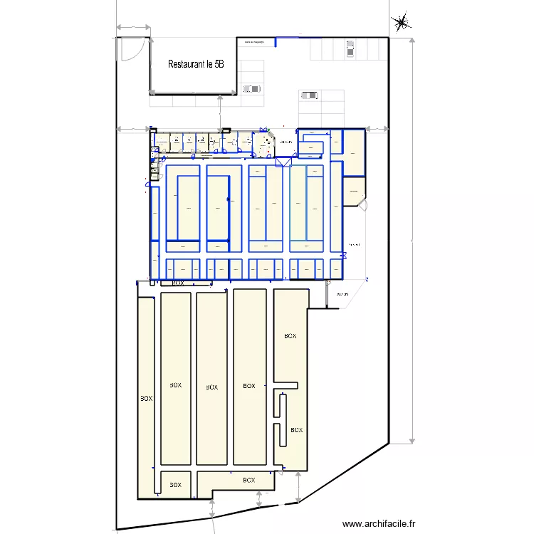 Projet Modulobox S&eacute;curit&eacute;. Plan de 
