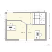 bureau c&ocirc;t&eacute; vitre 