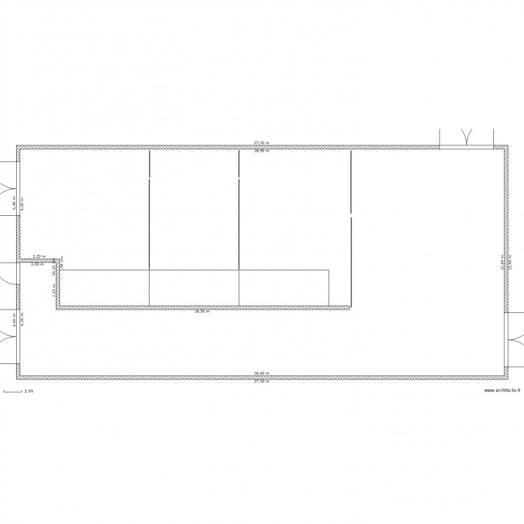 Stabu génisses. Plan de 0 pièce et 0 m2