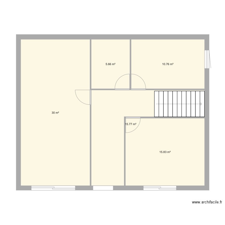 plant 1 . Plan de 0 pièce et 0 m2