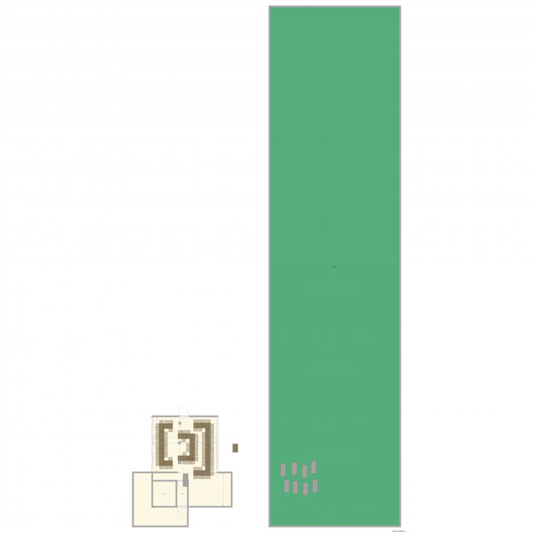 Table intérieur 72 places. Plan de 0 pièce et 0 m2