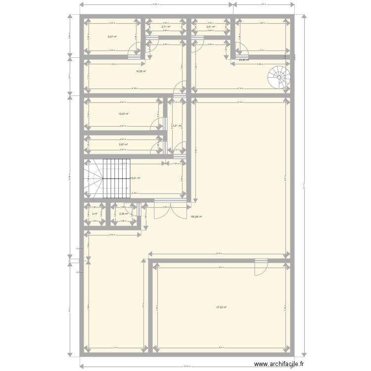 CALI DREAM RDC. Plan de 0 pièce et 0 m2