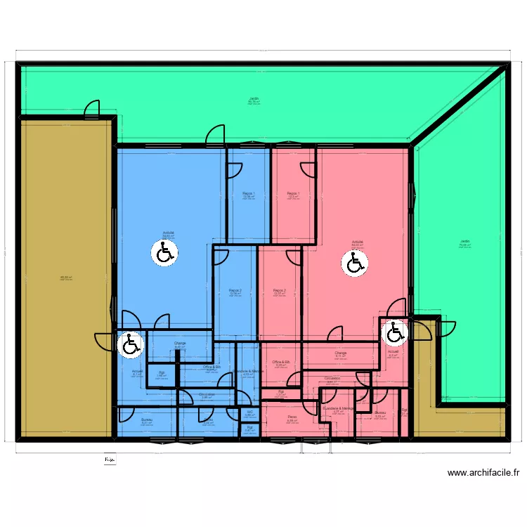 B91U2AC projet V2_Global 1. Plan de 