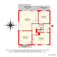 BI12540 - Appart