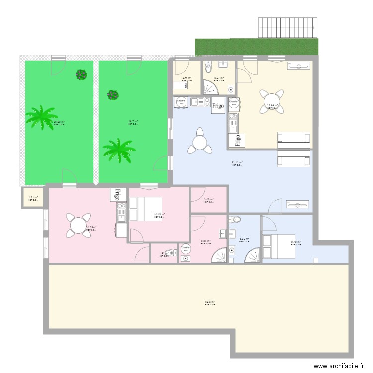 MAISON KADYJA. Plan de 0 pièce et 0 m2