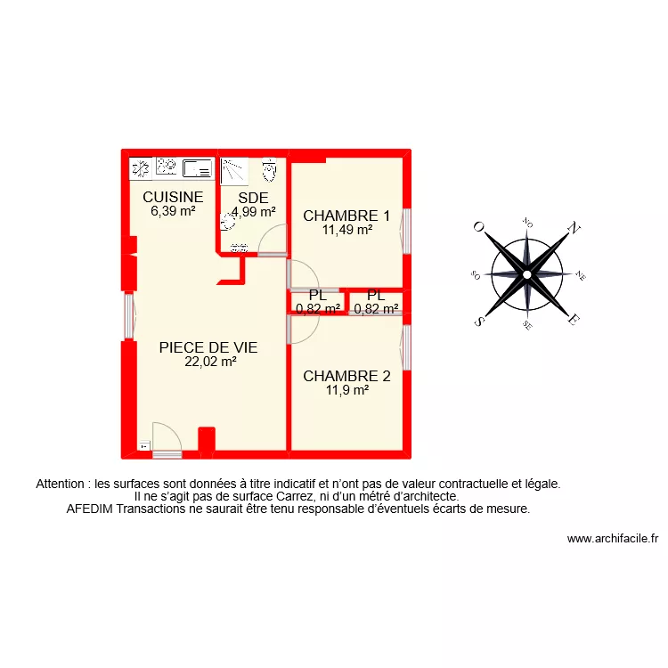 BI 11627 . Plan de BI 11627 . Plan de