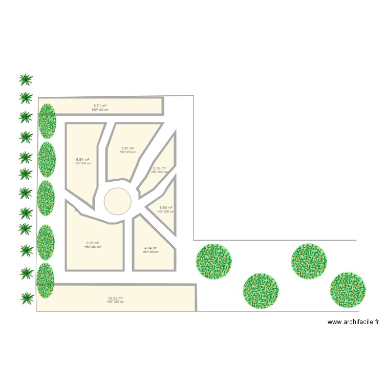 jardin potager verger 7. Plan de 0 pièce et 0 m2