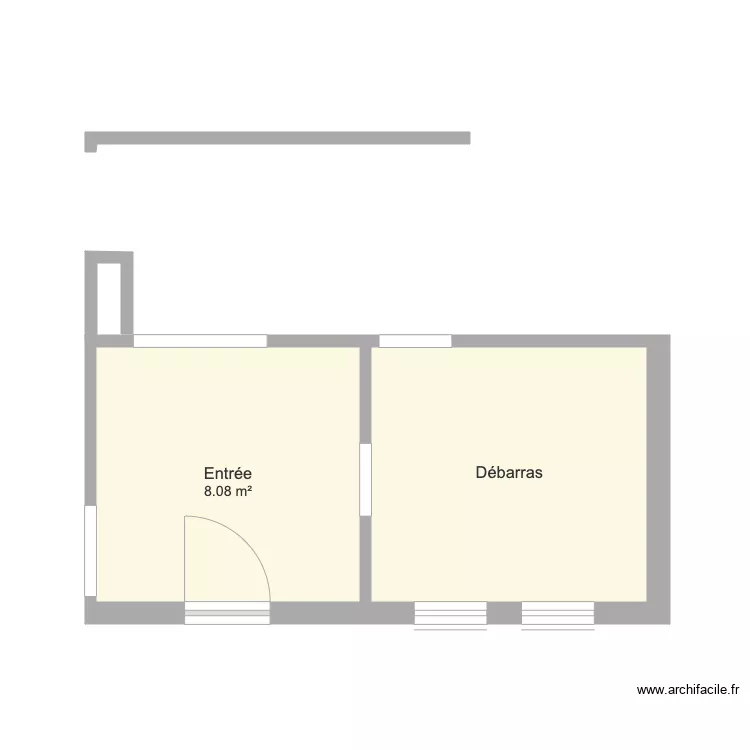 En cours préétude Antonioda 1. Plan de En cours préétude Antonioda 1. Plan de