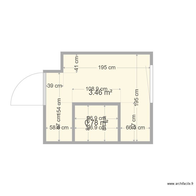 dillensenger. Plan de 0 pièce et 0 m2