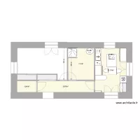 COULOIR SALLE DE BAIN