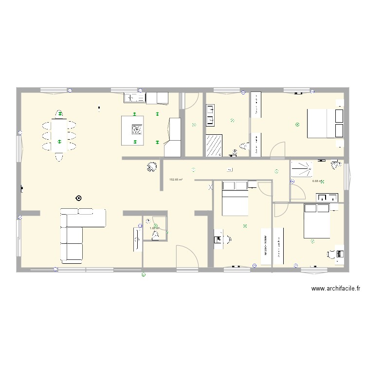 Maison st nicolas 2. Plan de 0 pièce et 0 m2