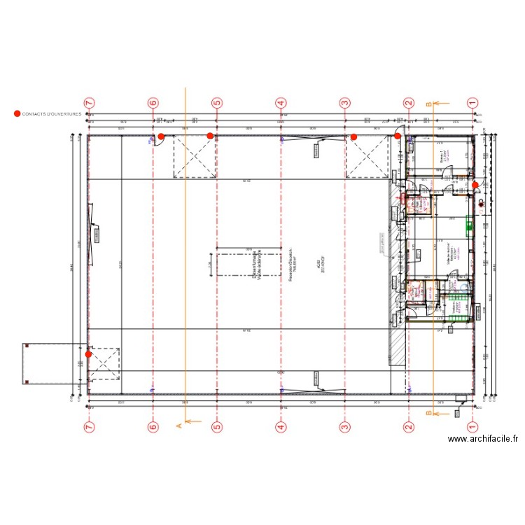 TYE ALARME INTRUSIONS . Plan de 0 pièce et 0 m2