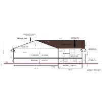 plan de coupe facade sud version 4