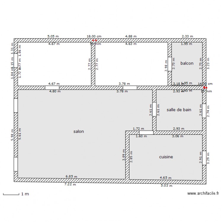 maison tunisie. Plan de 0 pièce et 0 m2