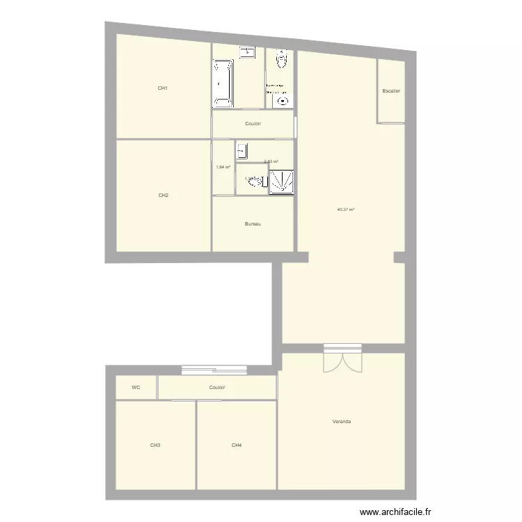 maison mzt1 test2. Plan de maison mzt1 test2. Plan de