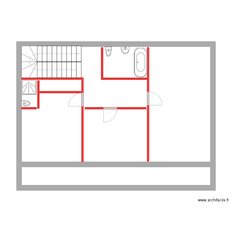 bft 2em. Plan de 0 pièce et 0 m2