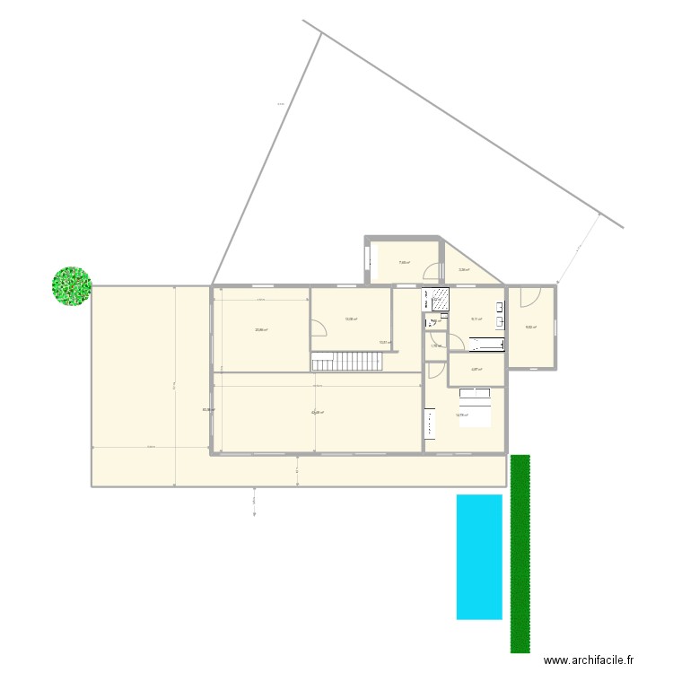 ebauche guip 12. Plan de 0 pièce et 0 m2