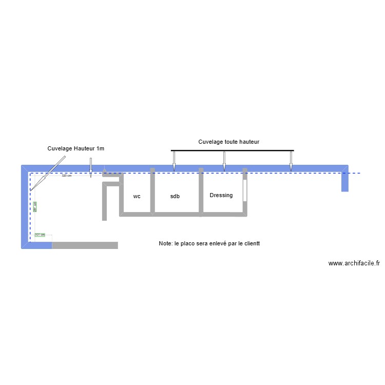 Plan Burggraeve. Plan de 0 pièce et 0 m2