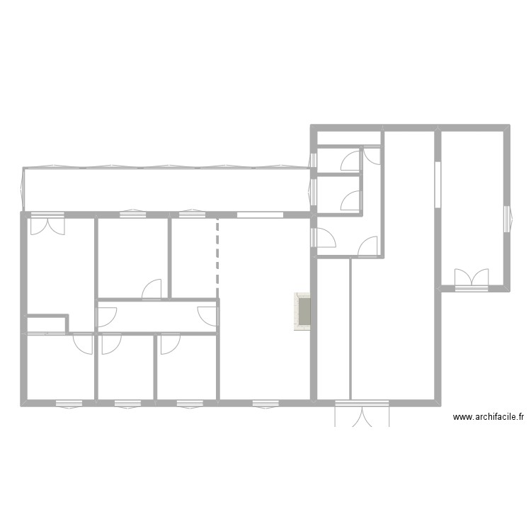 NAUD. Plan de 0 pièce et 0 m2